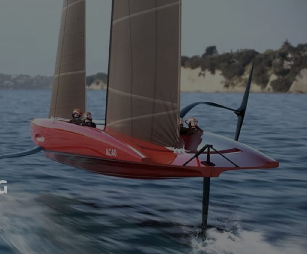 SailViewer Enters the America's Cup Arena - IB-Sailing Software