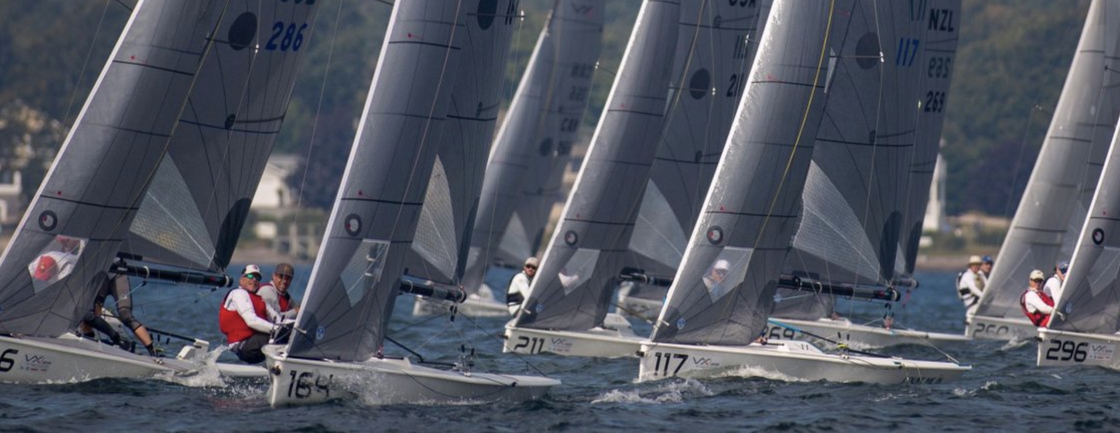 2024 Charleston VX One Reports - IB-Sailing Software