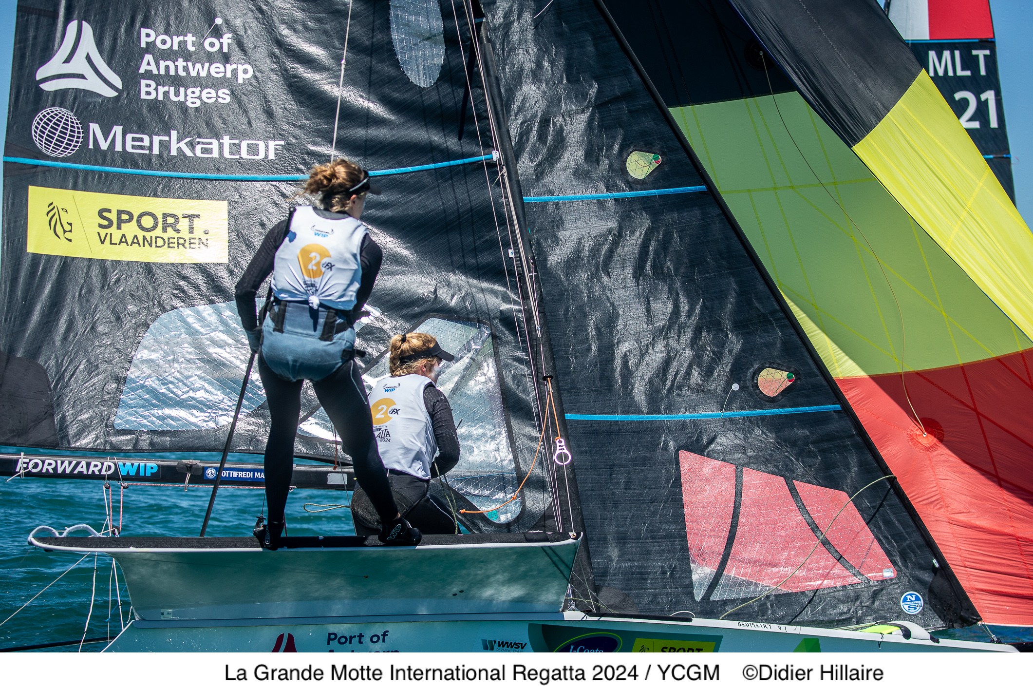 Early Adopters Get Two Golds And A Silver At 49er/FX/Nacra Europeans ...